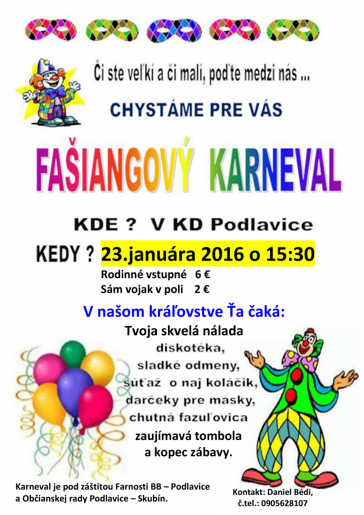 Karneval 2016